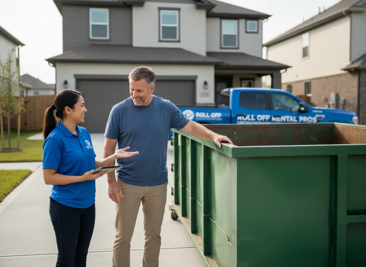 Roll Off Dumpster Rental Converse, SC FAQs